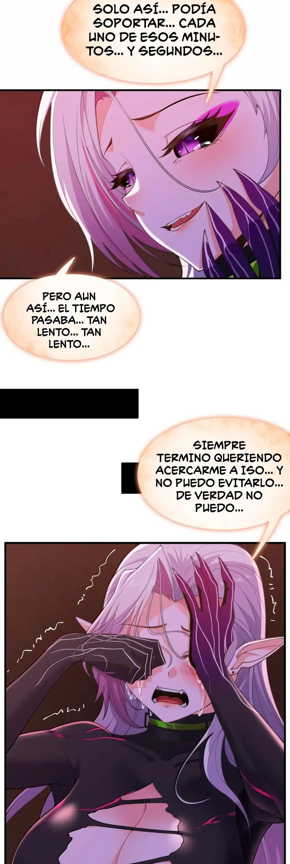 El Malvado Alquimista No Logra Controlar A Su Propio Experimento. Capitulo 36 page 8