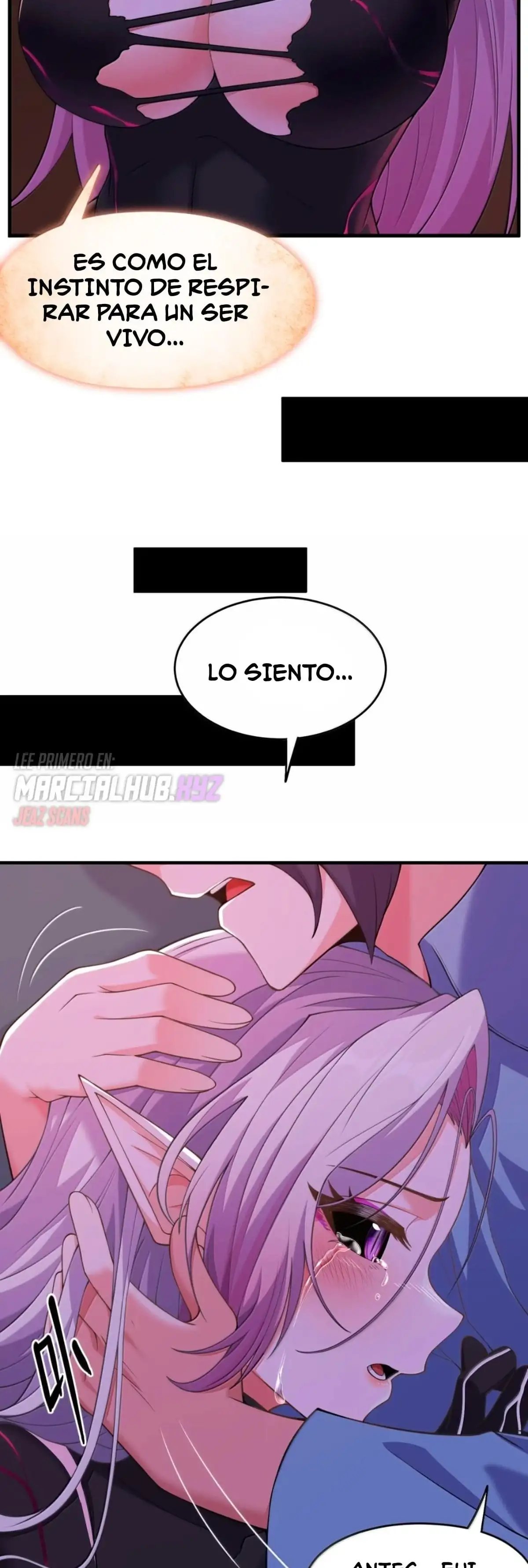 El Malvado Alquimista No Logra Controlar A Su Propio Experimento. Capitulo 36 page 9