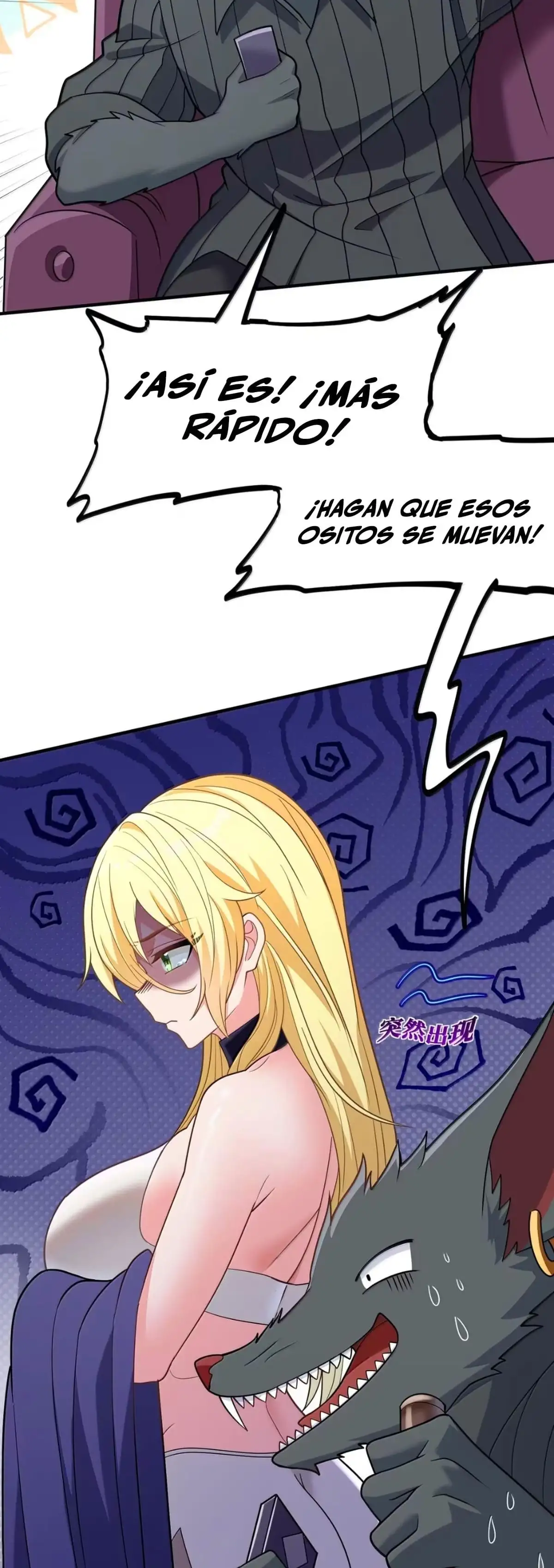 El Malvado Alquimista No Logra Controlar A Su Propio Experimento. Capitulo 36 page 13