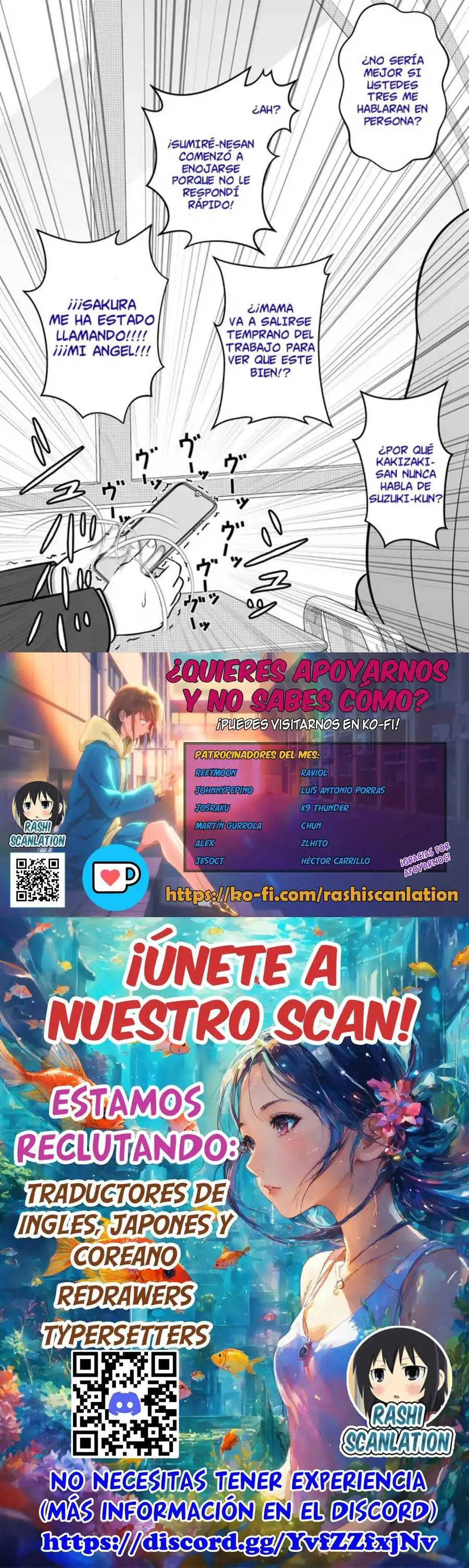 El mundo paralelo con una relación de hombres y mujeres de 1:39 resulta ser inesperadamente normal. Capitulo 103 page 4