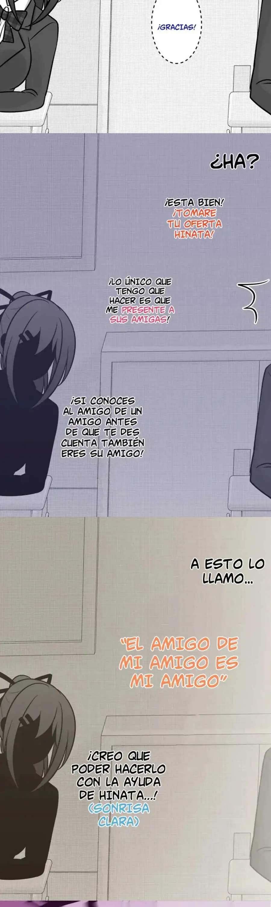El mundo paralelo con una relación de hombres y mujeres de 1:39 resulta ser inesperadamente normal. Capitulo 108 page 3