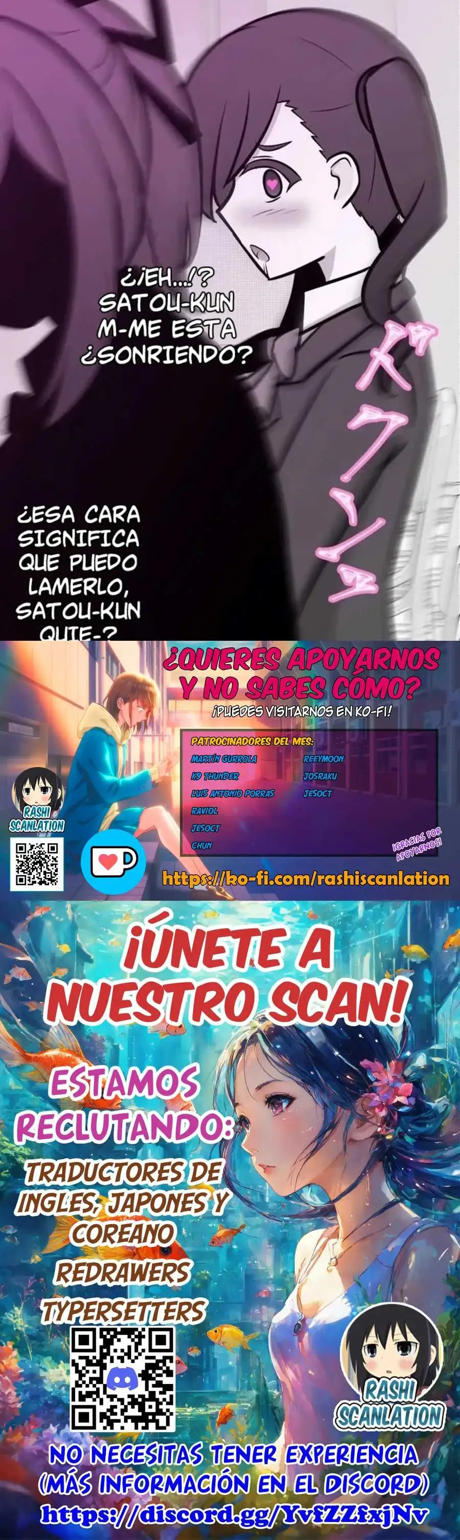 El mundo paralelo con una relación de hombres y mujeres de 1:39 resulta ser inesperadamente normal. Capitulo 108 page 4