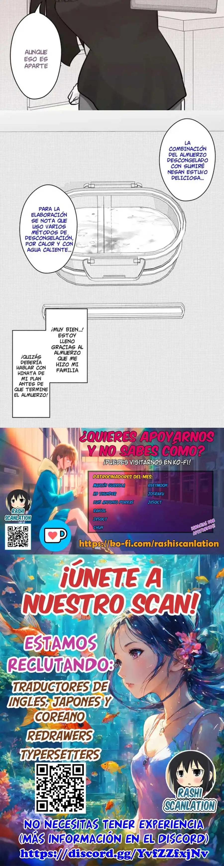 El mundo paralelo con una relación de hombres y mujeres de 1:39 resulta ser inesperadamente normal. Capitulo 109 page 3