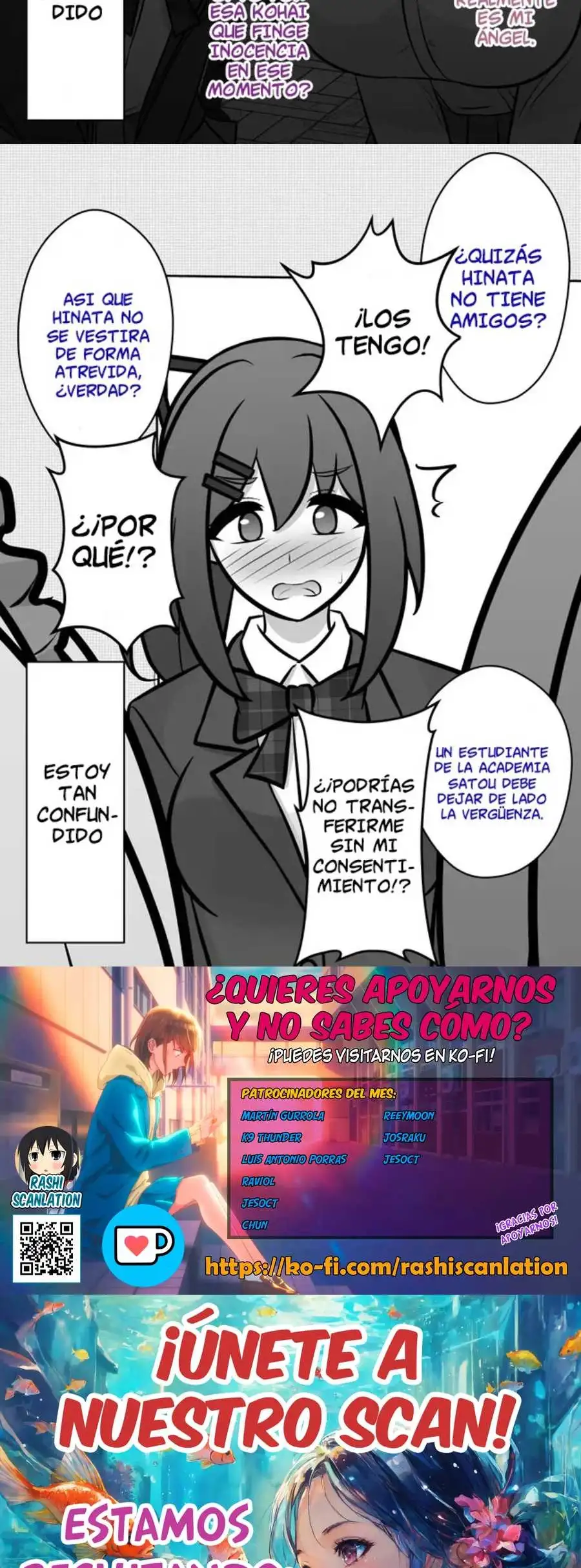 El mundo paralelo con una relación de hombres y mujeres de 1:39 resulta ser inesperadamente normal. Capitulo 112 page 2