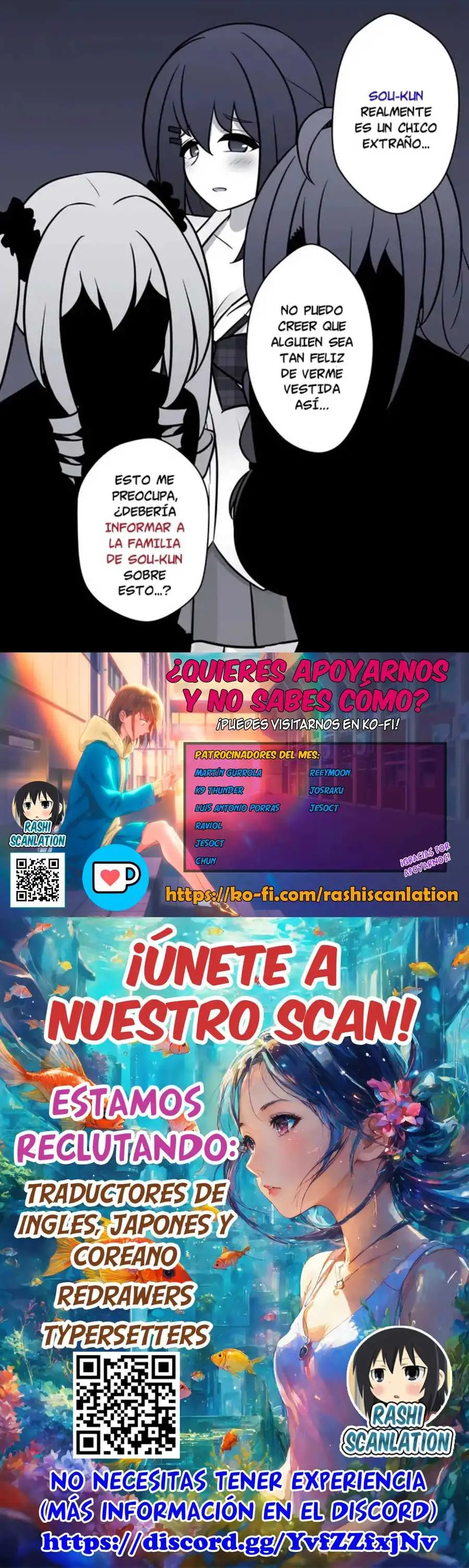El mundo paralelo con una relación de hombres y mujeres de 1:39 resulta ser inesperadamente normal. Capitulo 113 page 4