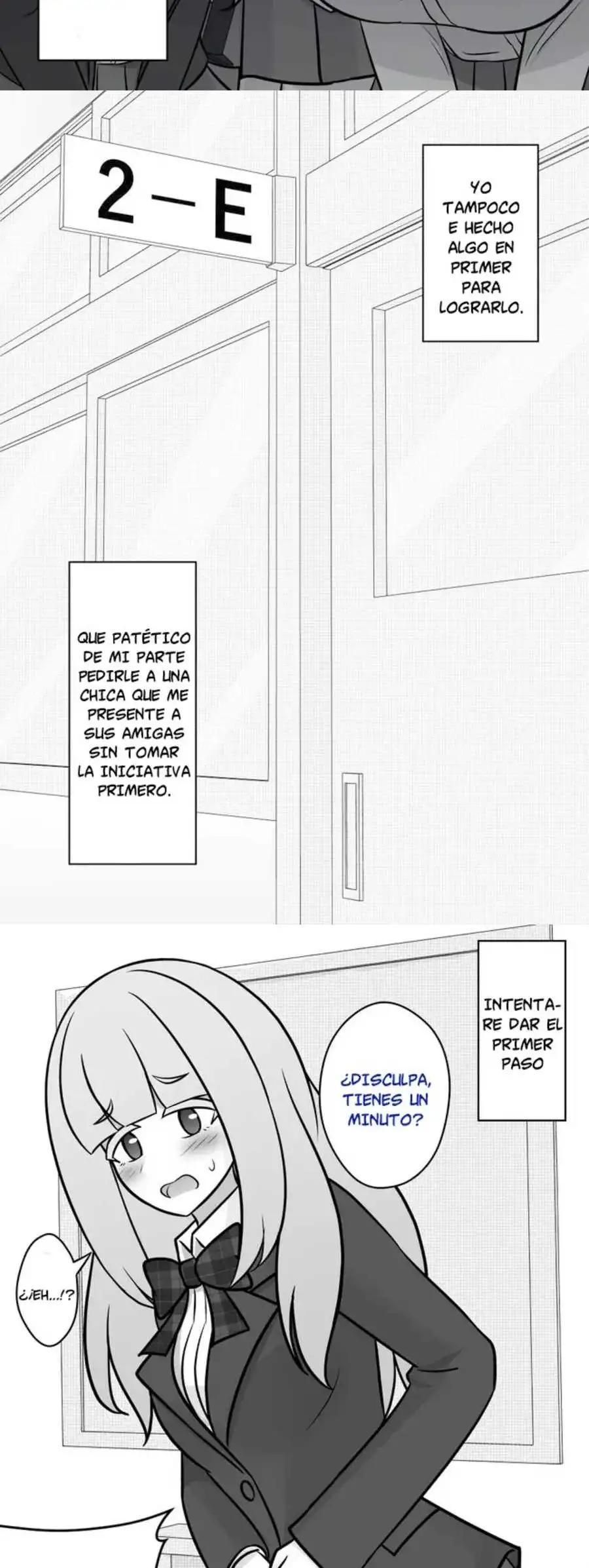 El mundo paralelo con una relación de hombres y mujeres de 1:39 resulta ser inesperadamente normal. Capitulo 114 page 1