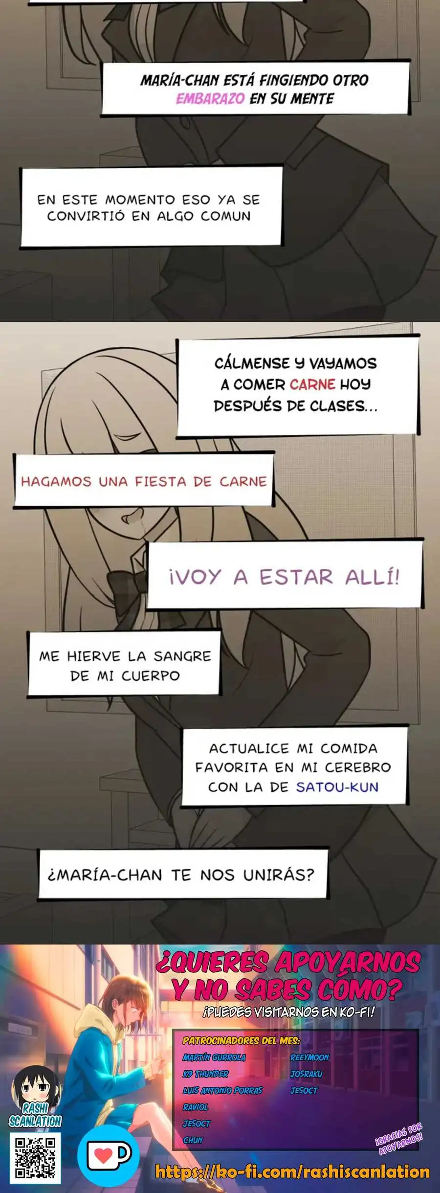El mundo paralelo con una relación de hombres y mujeres de 1:39 resulta ser inesperadamente normal. Capitulo 114 page 5