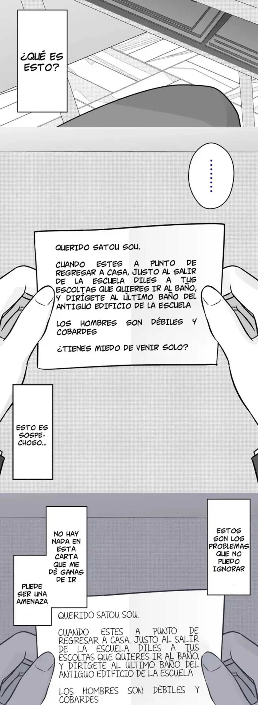 El mundo paralelo con una relación de hombres y mujeres de 1:39 resulta ser inesperadamente normal. Capitulo 115 page 3