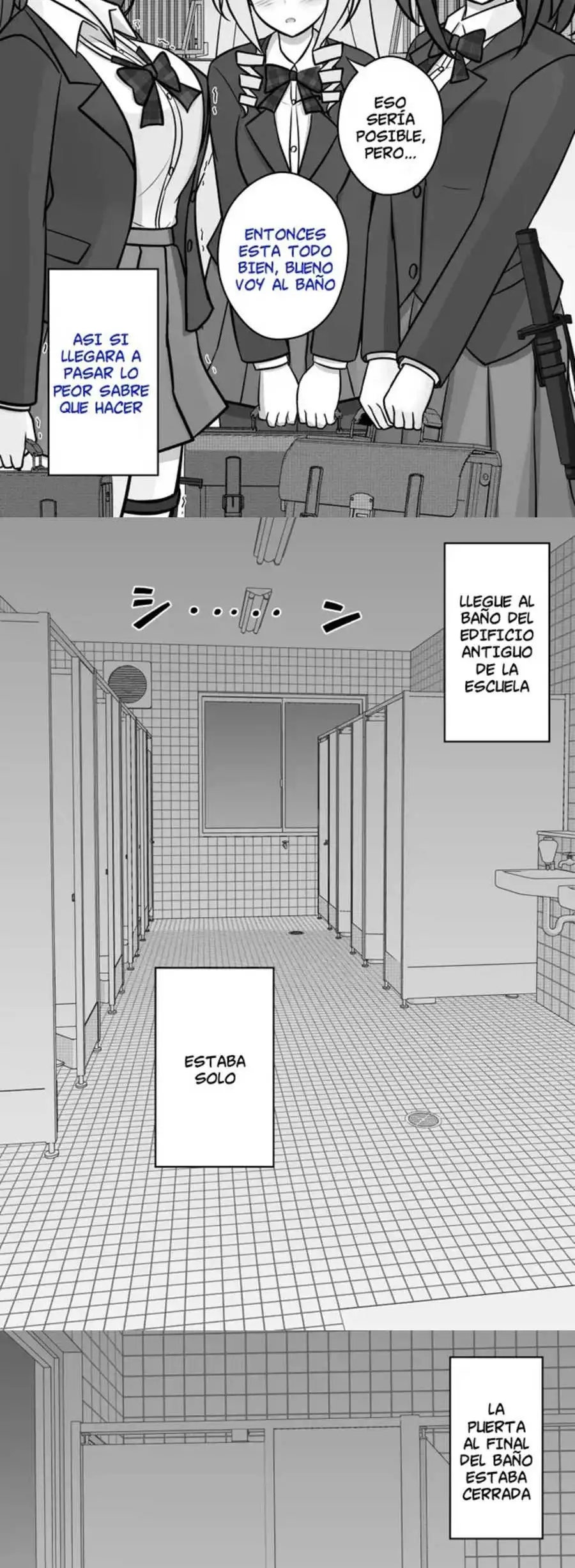 El mundo paralelo con una relación de hombres y mujeres de 1:39 resulta ser inesperadamente normal. Capitulo 115 page 7