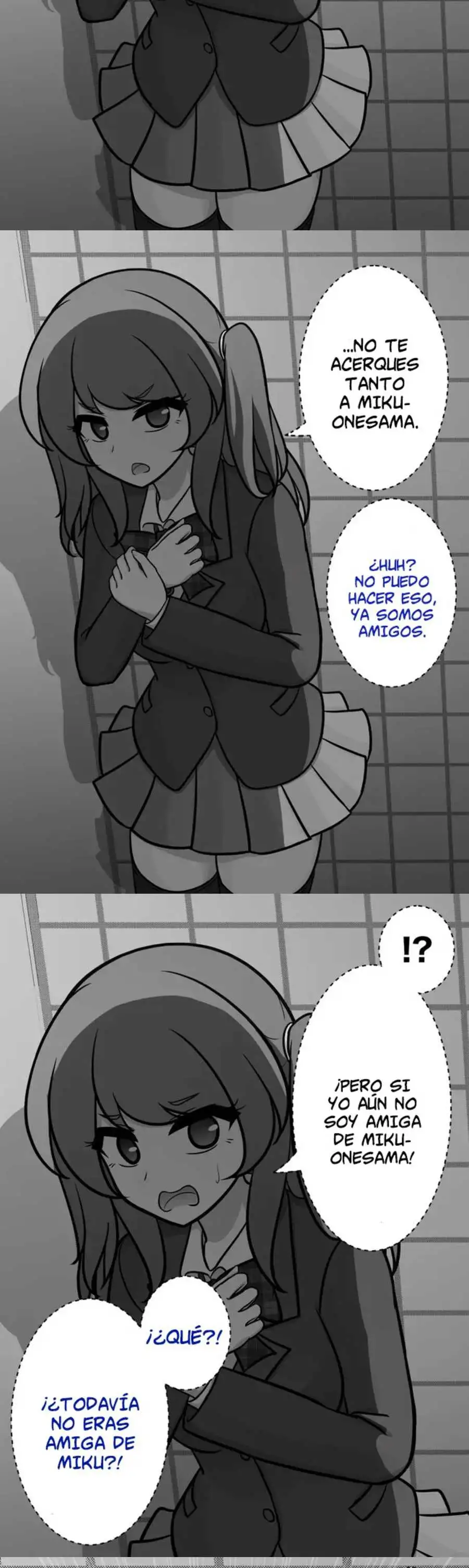 El mundo paralelo con una relación de hombres y mujeres de 1:39 resulta ser inesperadamente normal. Capitulo 118 page 3