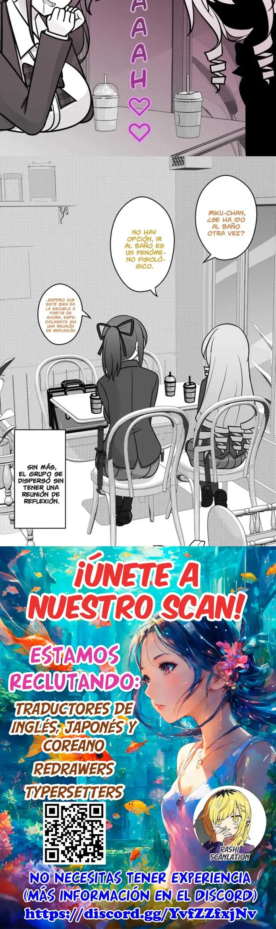 El mundo paralelo con una relación de hombres y mujeres de 1:39 resulta ser inesperadamente normal. Capitulo 131 page 4