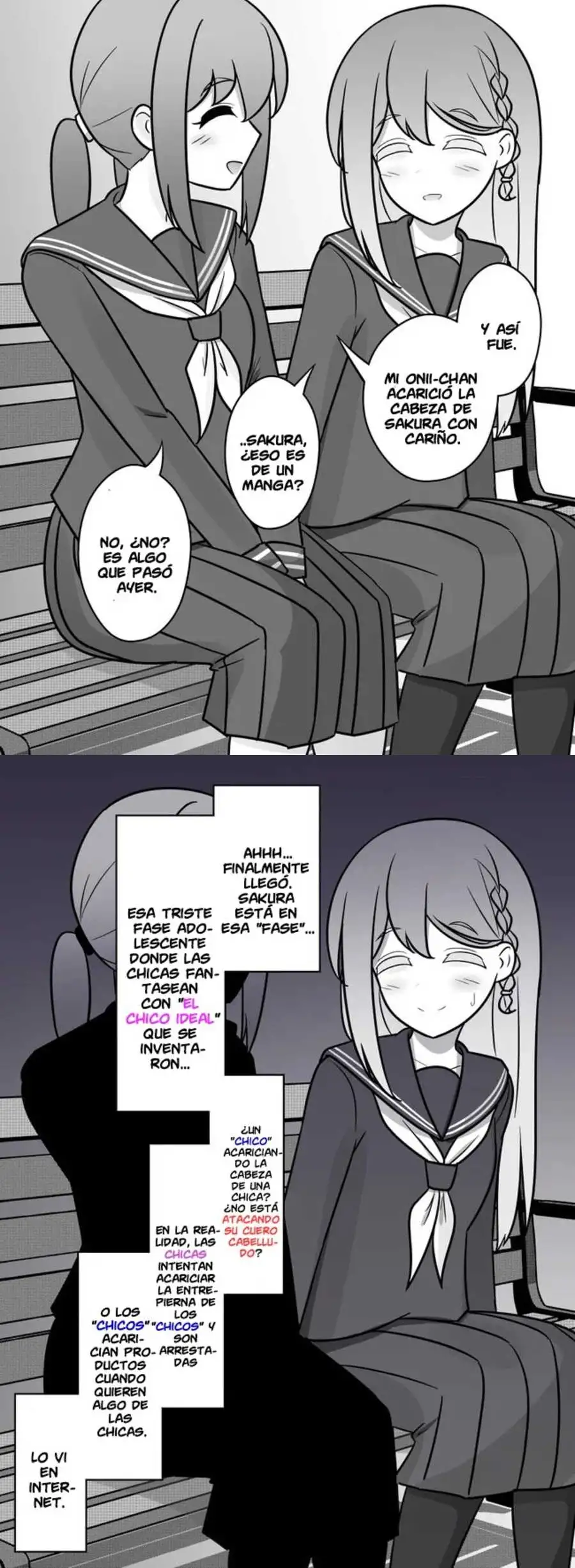 El mundo paralelo con una relación de hombres y mujeres de 1:39 resulta ser inesperadamente normal. Capitulo 135 page 5