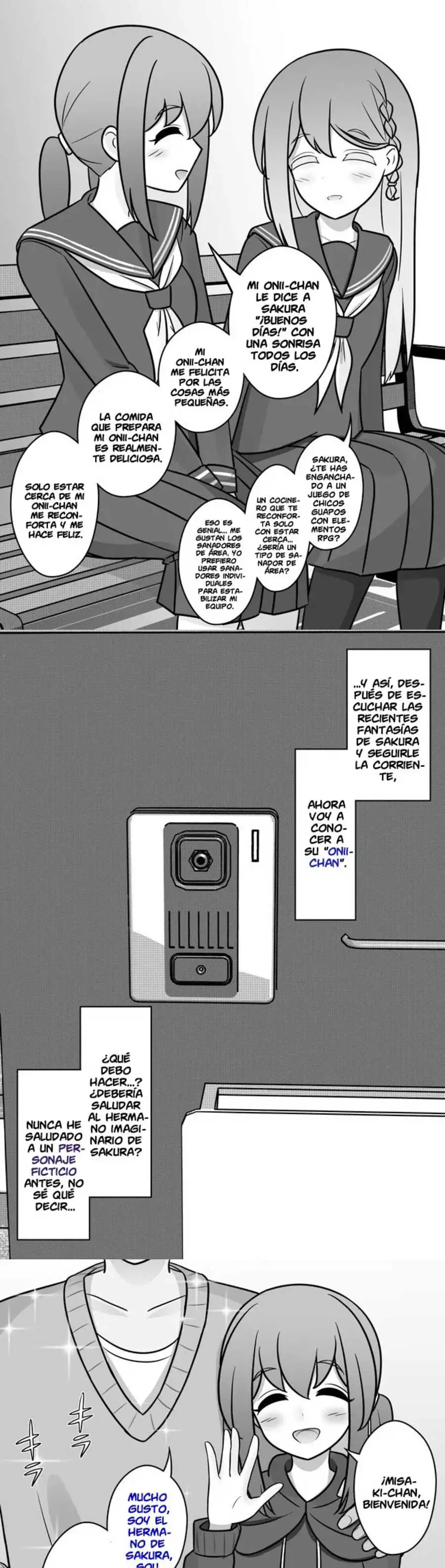 El mundo paralelo con una relación de hombres y mujeres de 1:39 resulta ser inesperadamente normal. Capitulo 135 page 6
