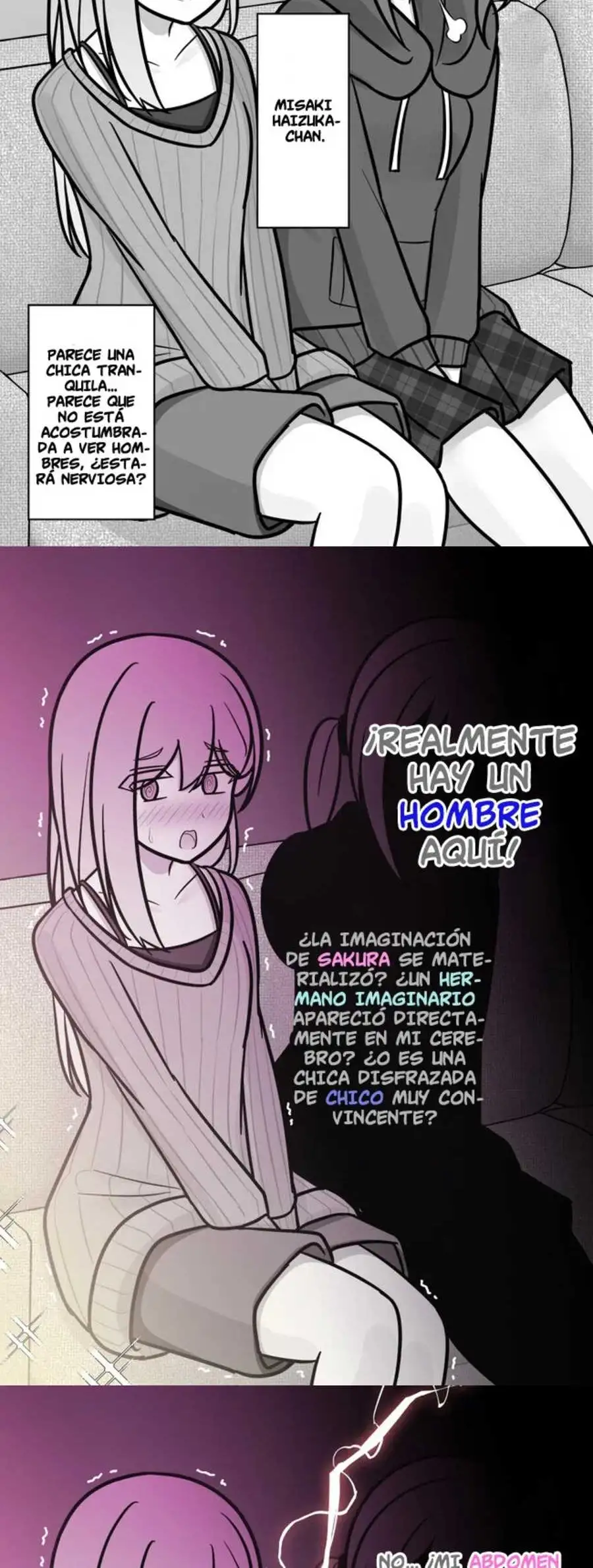 El mundo paralelo con una relación de hombres y mujeres de 1:39 resulta ser inesperadamente normal. Capitulo 136 page 2