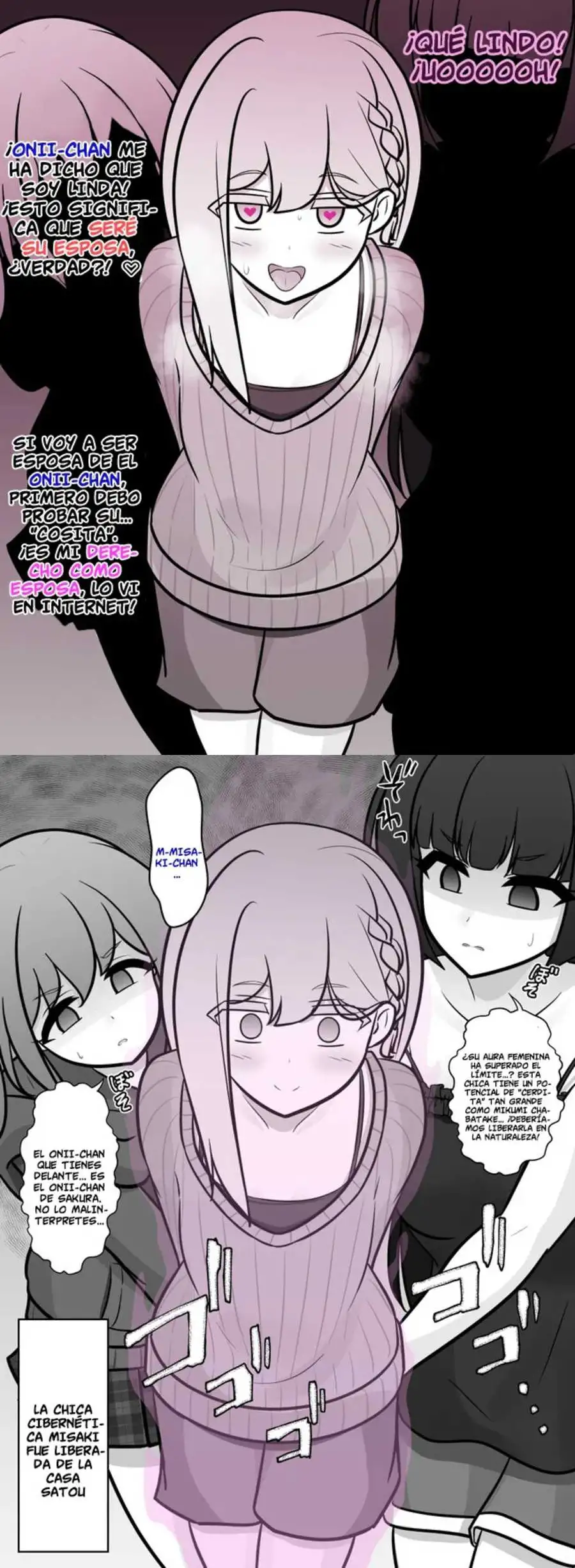 El mundo paralelo con una relación de hombres y mujeres de 1:39 resulta ser inesperadamente normal. Capitulo 139 page 5