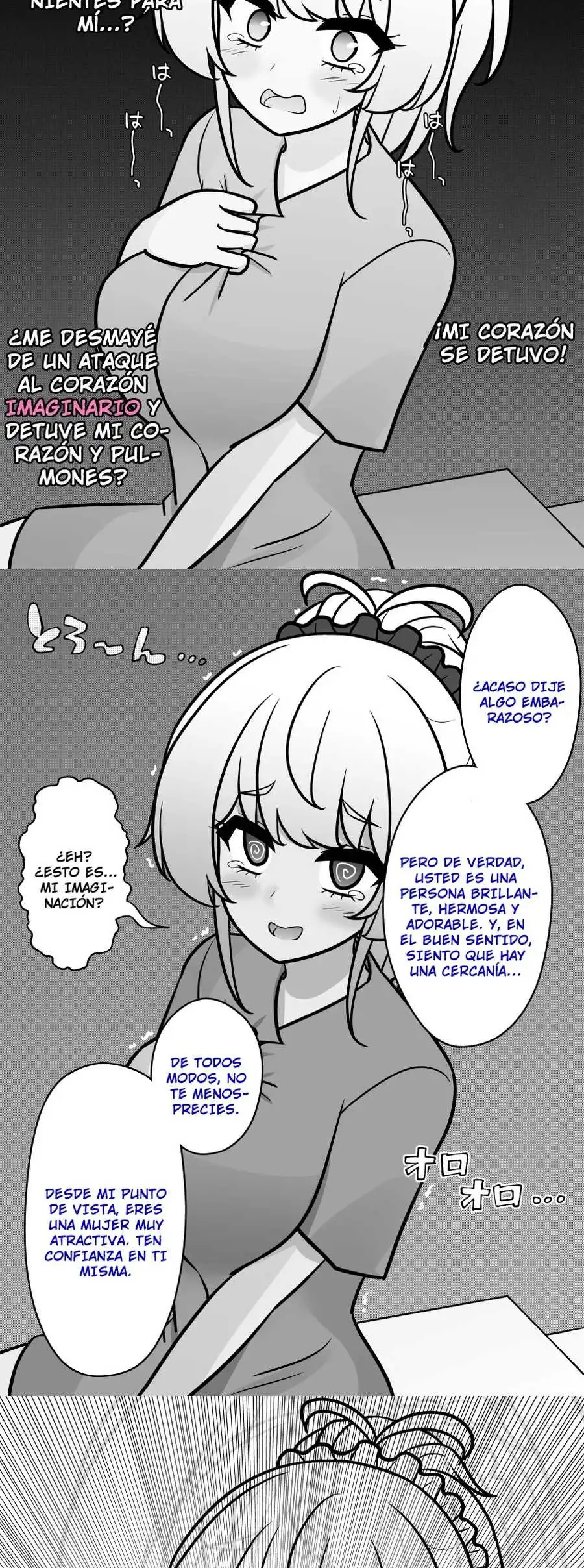 El mundo paralelo con una relación de hombres y mujeres de 1:39 resulta ser inesperadamente normal. Capitulo 143 page 3