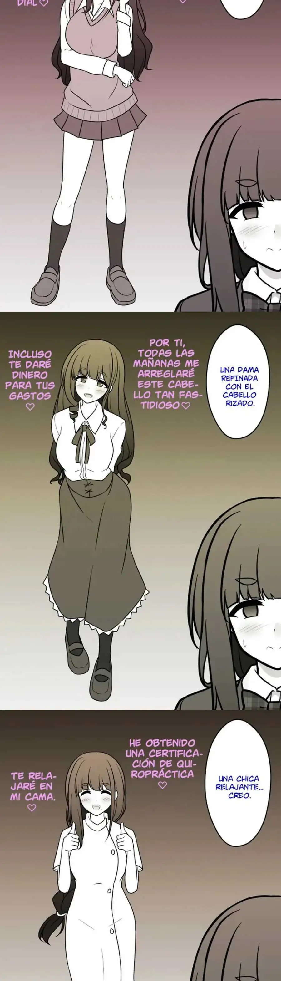 El mundo paralelo con una relación de hombres y mujeres de 1:39 resulta ser inesperadamente normal. Capitulo 163 page 3