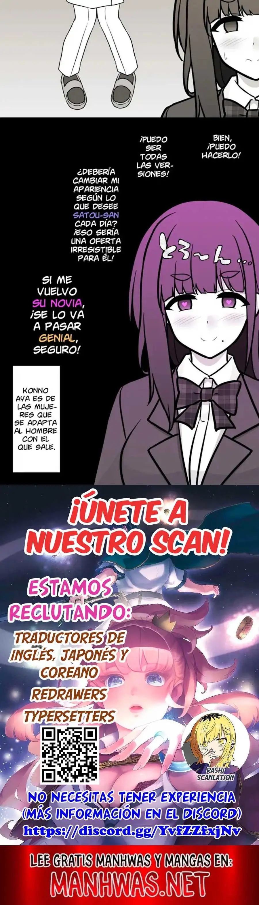 El mundo paralelo con una relación de hombres y mujeres de 1:39 resulta ser inesperadamente normal. Capitulo 163 page 4