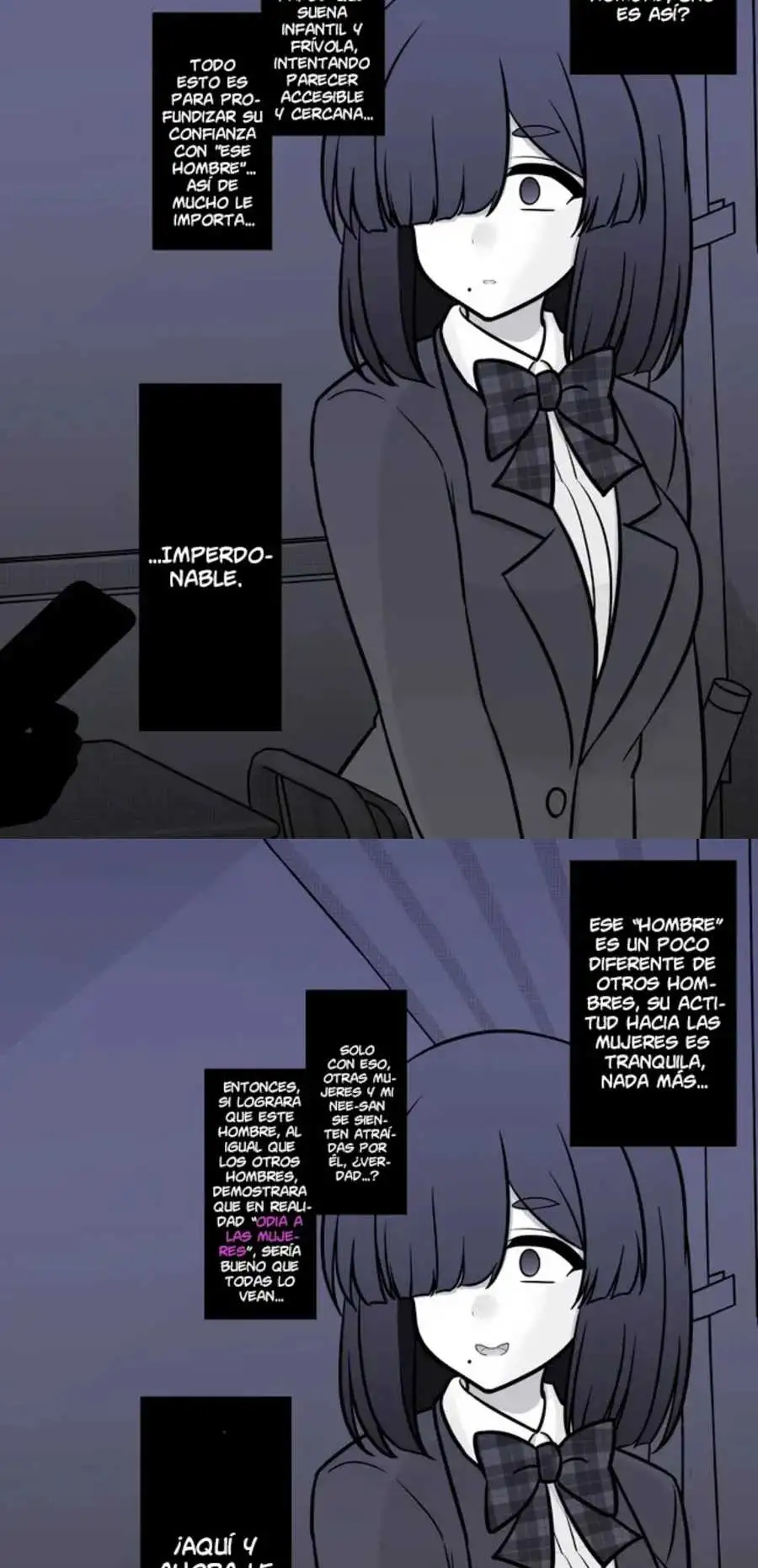El mundo paralelo con una relación de hombres y mujeres de 1:39 resulta ser inesperadamente normal. Capitulo 165 page 3