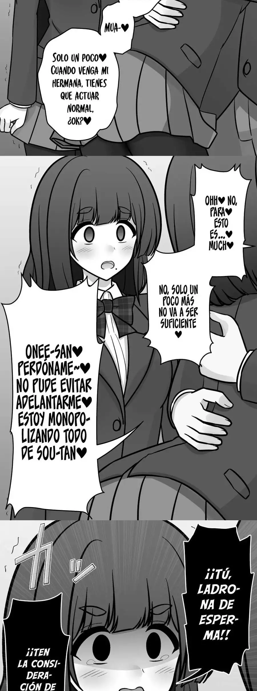 El mundo paralelo con una relación de hombres y mujeres de 1:39 resulta ser inesperadamente normal. Capitulo 182 page 5