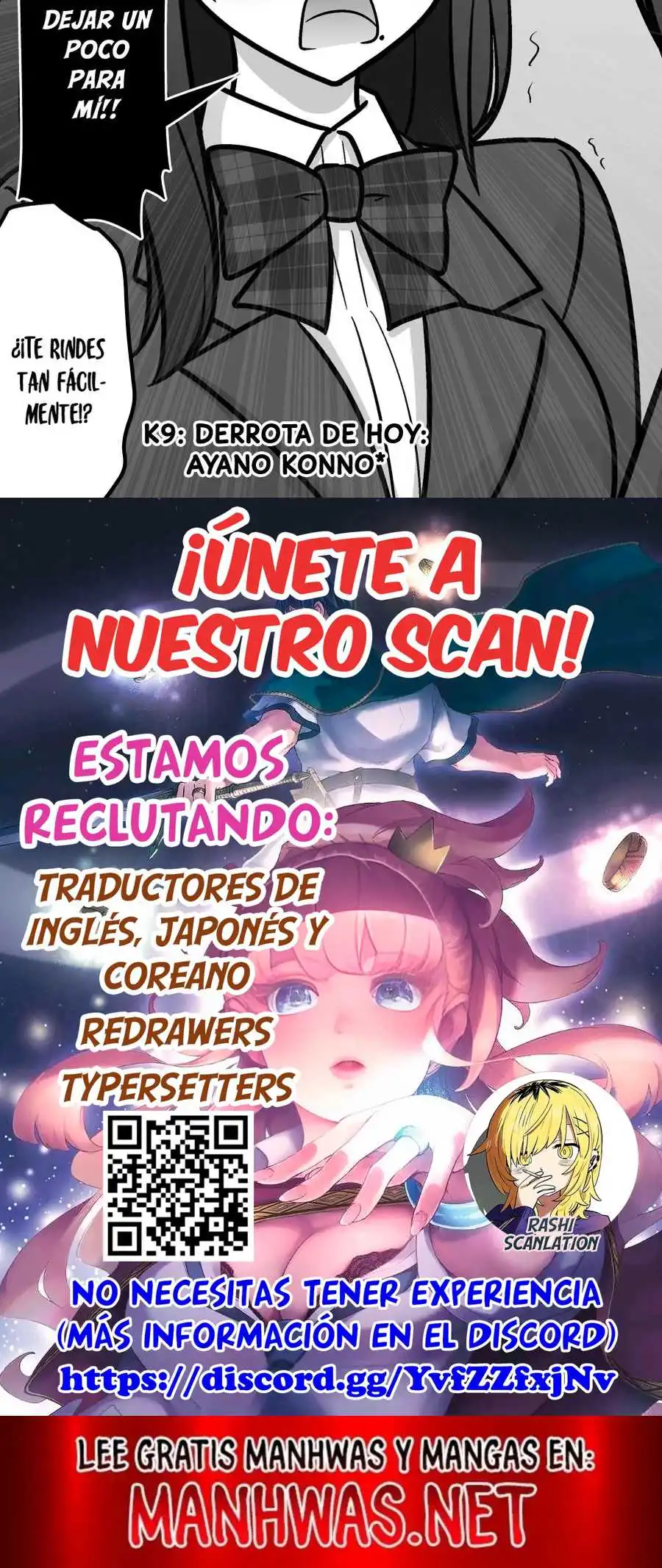 El mundo paralelo con una relación de hombres y mujeres de 1:39 resulta ser inesperadamente normal. Capitulo 182 page 6