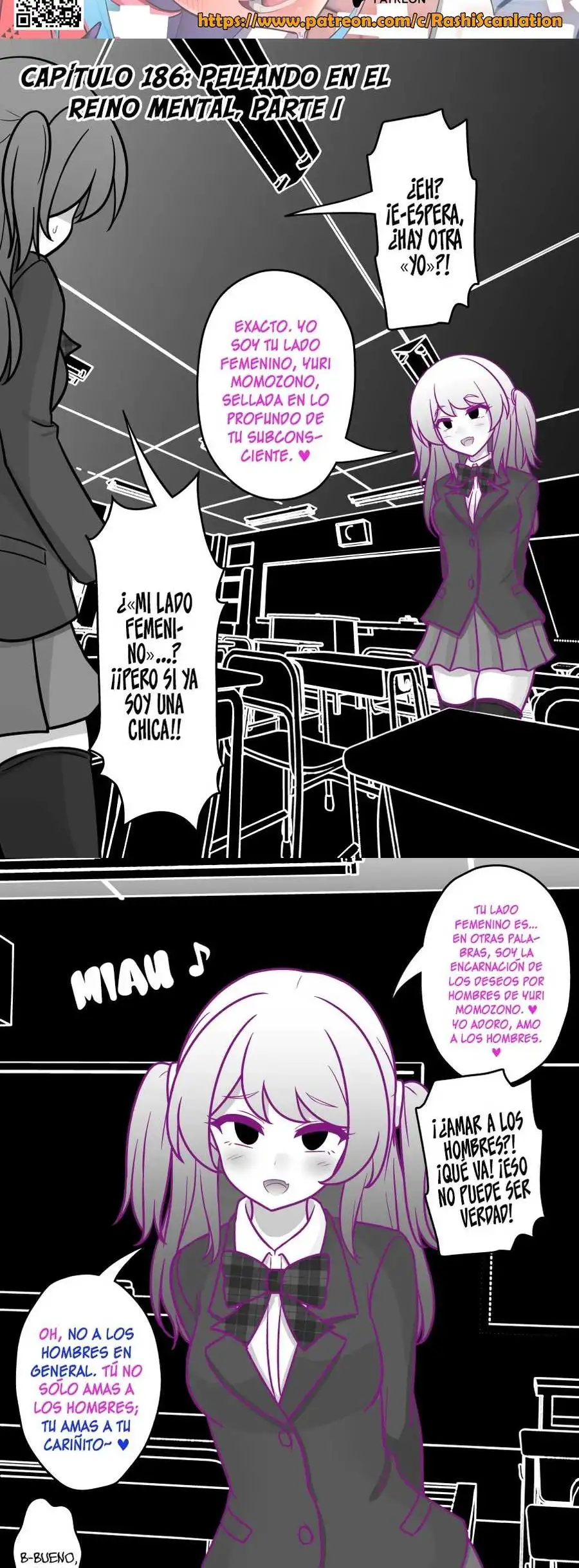 El mundo paralelo con una relación de hombres y mujeres de 1:39 resulta ser inesperadamente normal. Capitulo 186 page 1