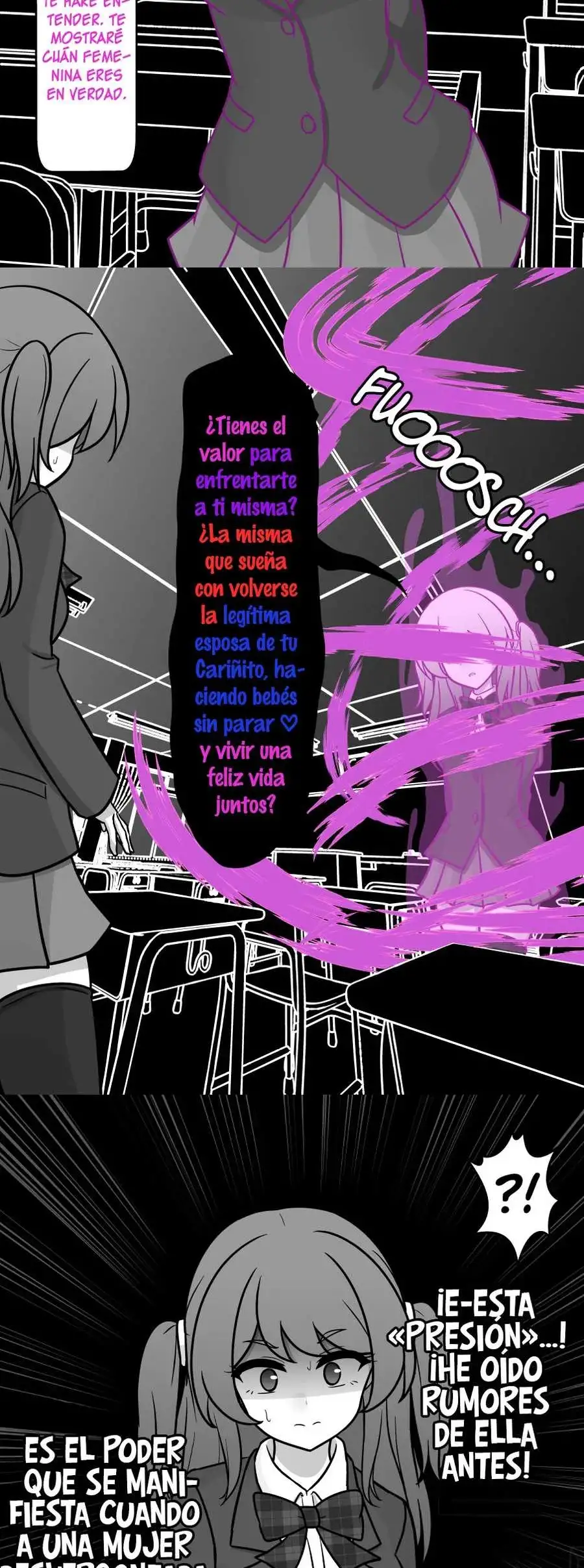 El mundo paralelo con una relación de hombres y mujeres de 1:39 resulta ser inesperadamente normal. Capitulo 186 page 4