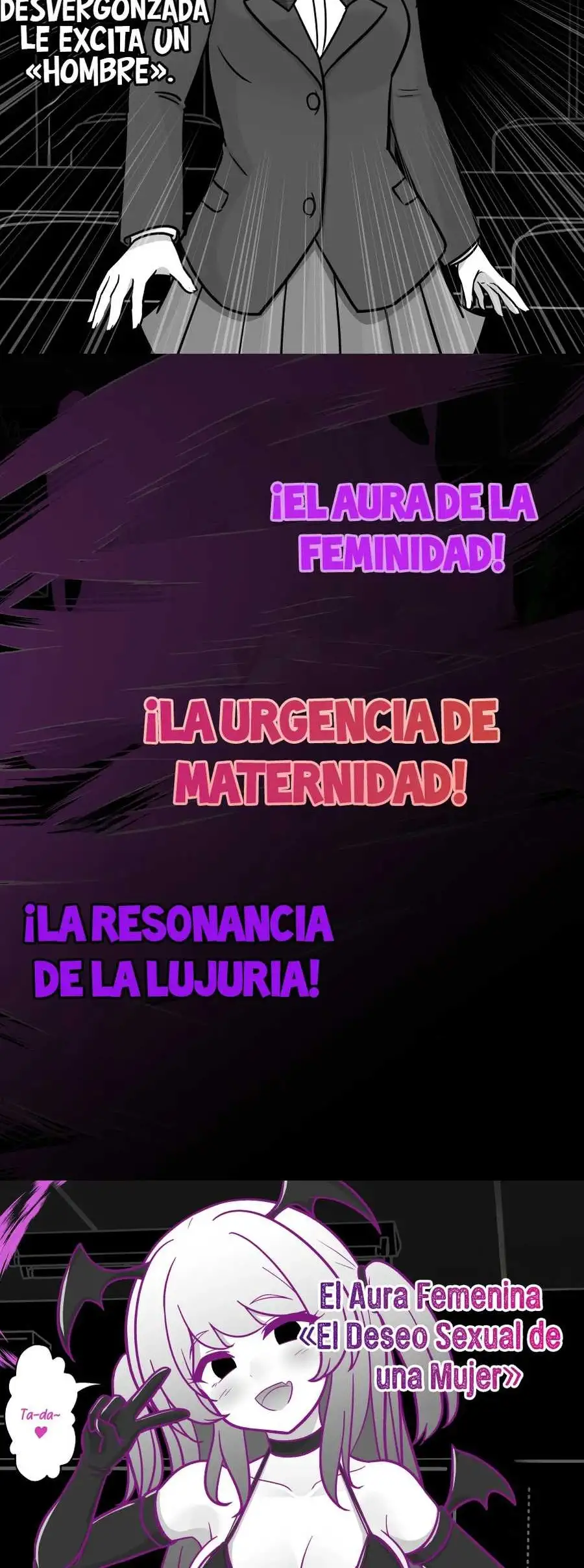 El mundo paralelo con una relación de hombres y mujeres de 1:39 resulta ser inesperadamente normal. Capitulo 186 page 5