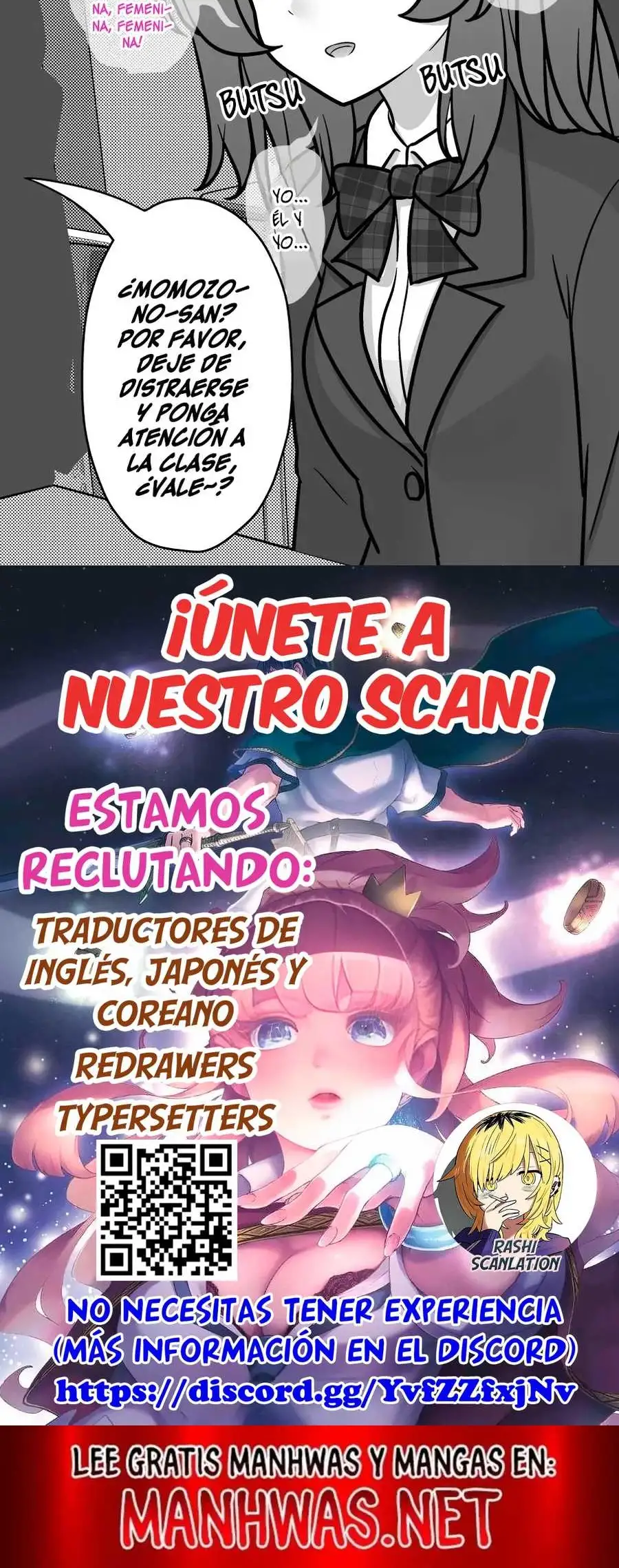 El mundo paralelo con una relación de hombres y mujeres de 1:39 resulta ser inesperadamente normal. Capitulo 188 page 5