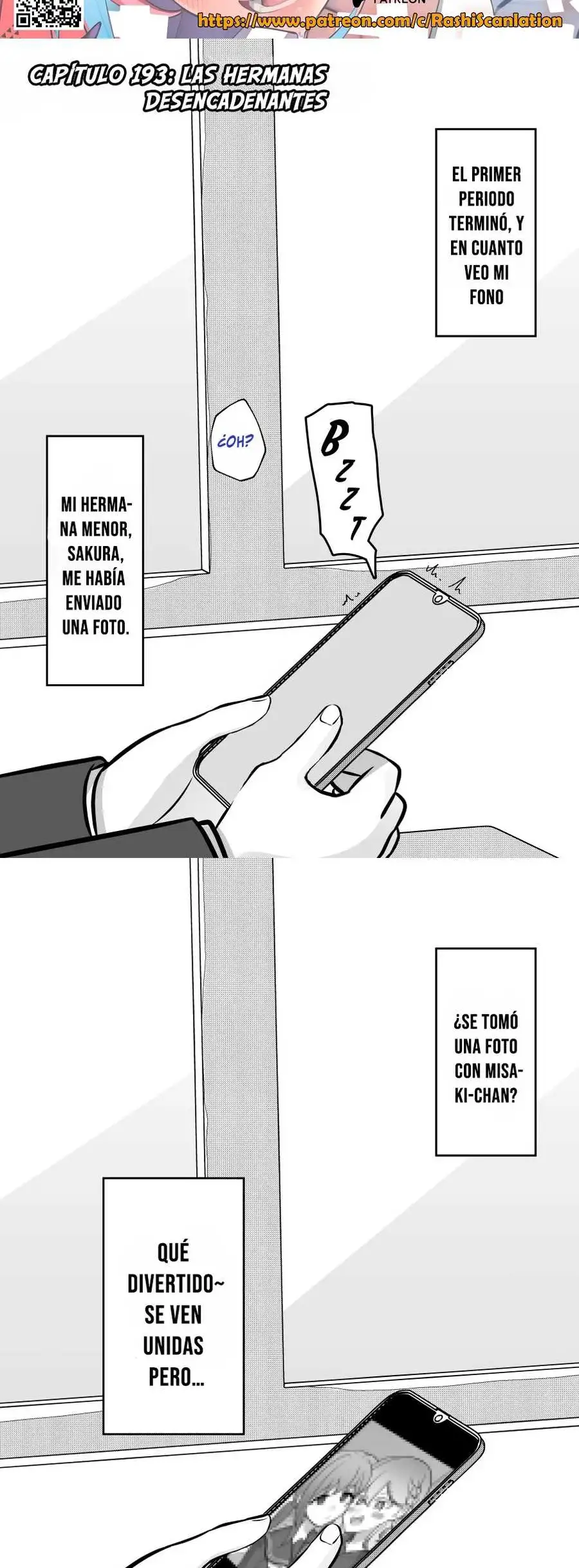 El mundo paralelo con una relación de hombres y mujeres de 1:39 resulta ser inesperadamente normal. Capitulo 193 page 1