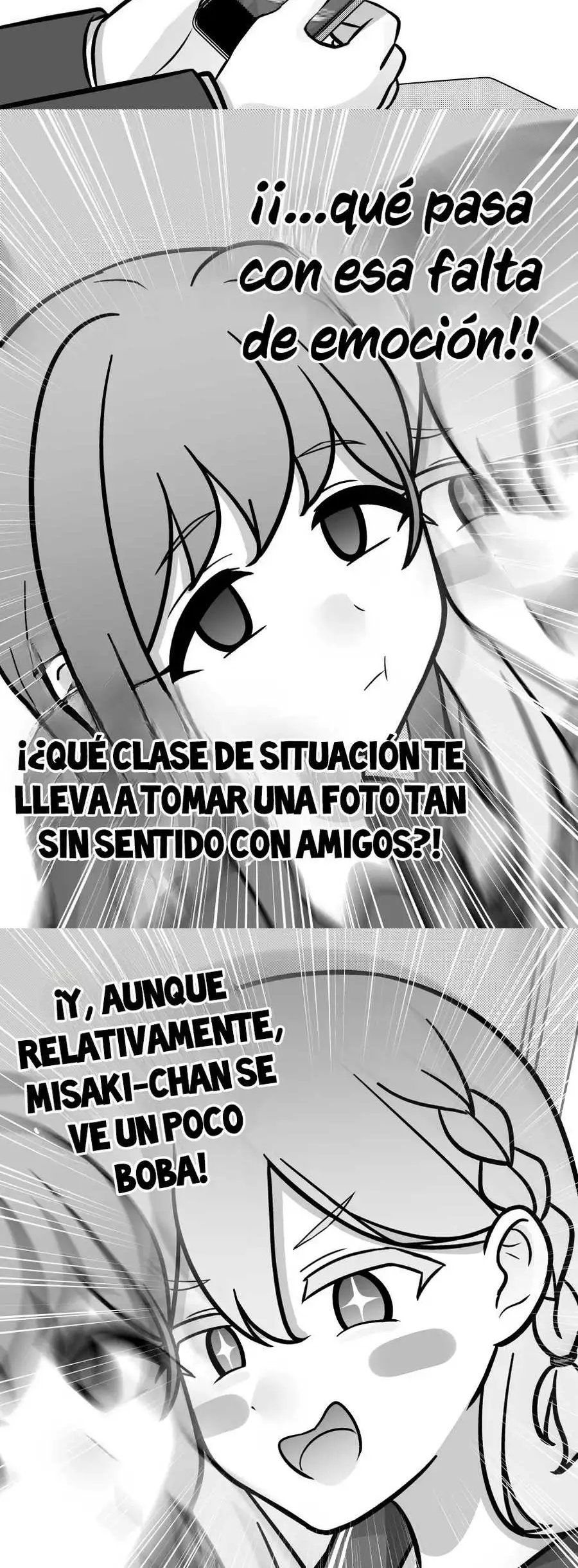 El mundo paralelo con una relación de hombres y mujeres de 1:39 resulta ser inesperadamente normal. Capitulo 193 page 2