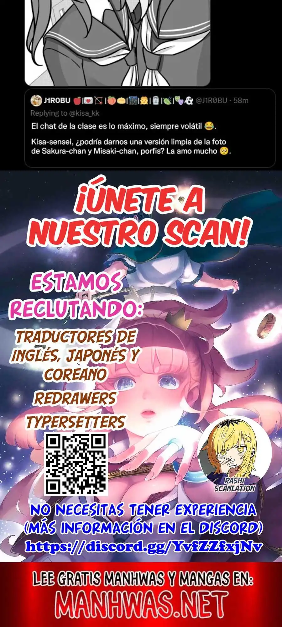 El mundo paralelo con una relación de hombres y mujeres de 1:39 resulta ser inesperadamente normal. Capitulo 193 page 6