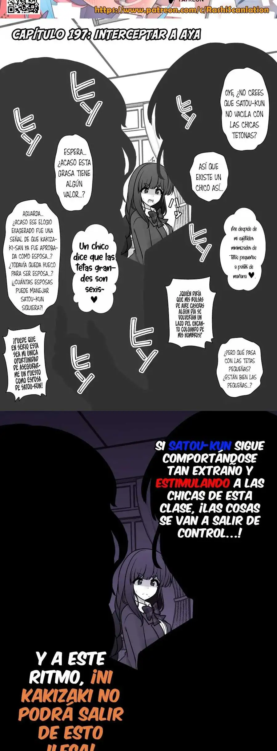 El mundo paralelo con una relación de hombres y mujeres de 1:39 resulta ser inesperadamente normal. Capitulo 197 page 1