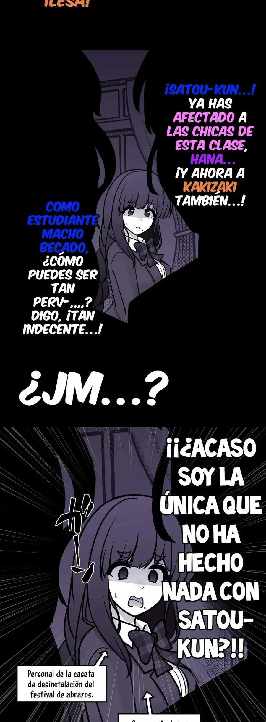 El mundo paralelo con una relación de hombres y mujeres de 1:39 resulta ser inesperadamente normal. Capitulo 197 page 2