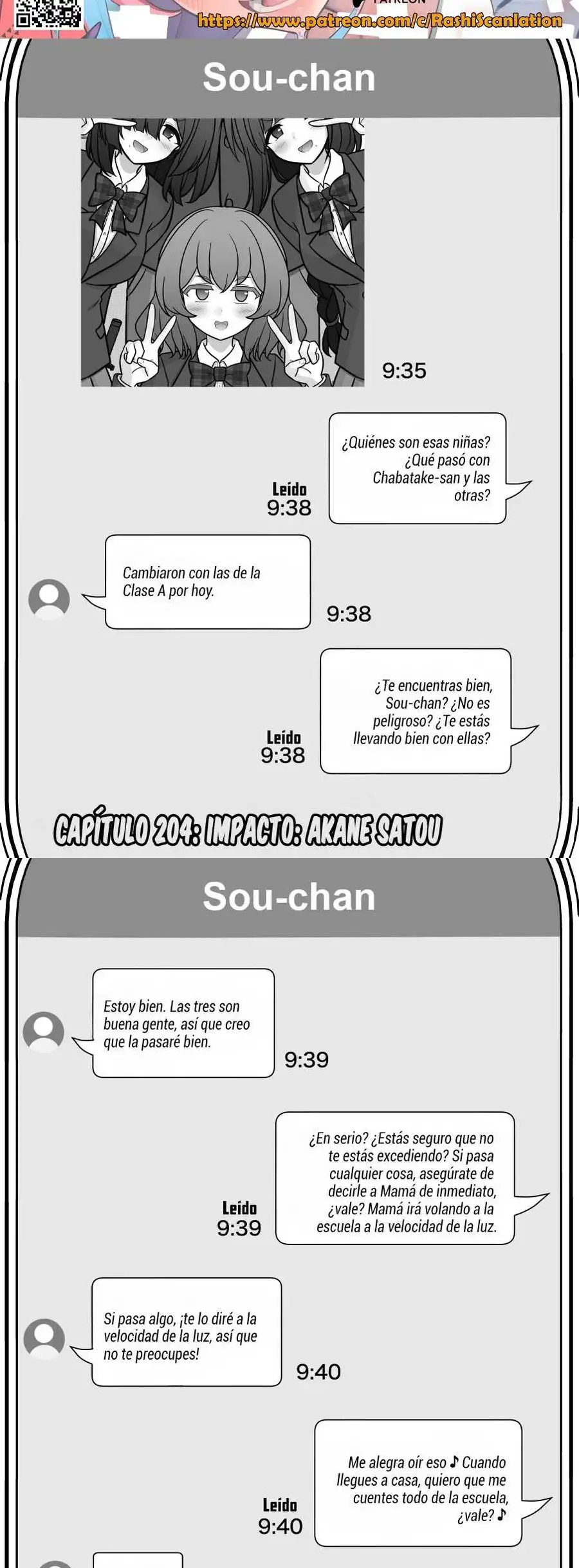 El mundo paralelo con una relación de hombres y mujeres de 1:39 resulta ser inesperadamente normal. Capitulo 204 page 1
