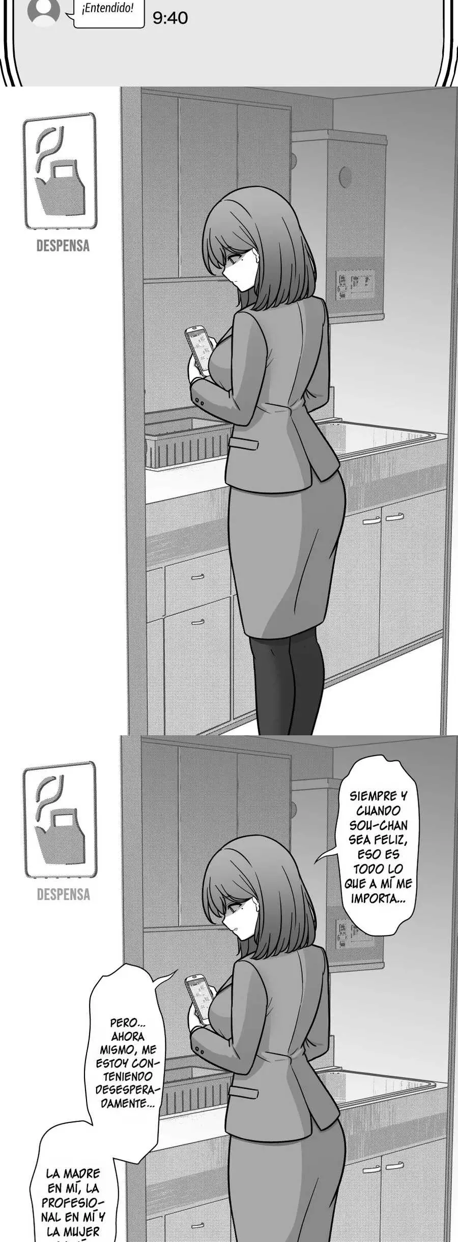 El mundo paralelo con una relación de hombres y mujeres de 1:39 resulta ser inesperadamente normal. Capitulo 204 page 2