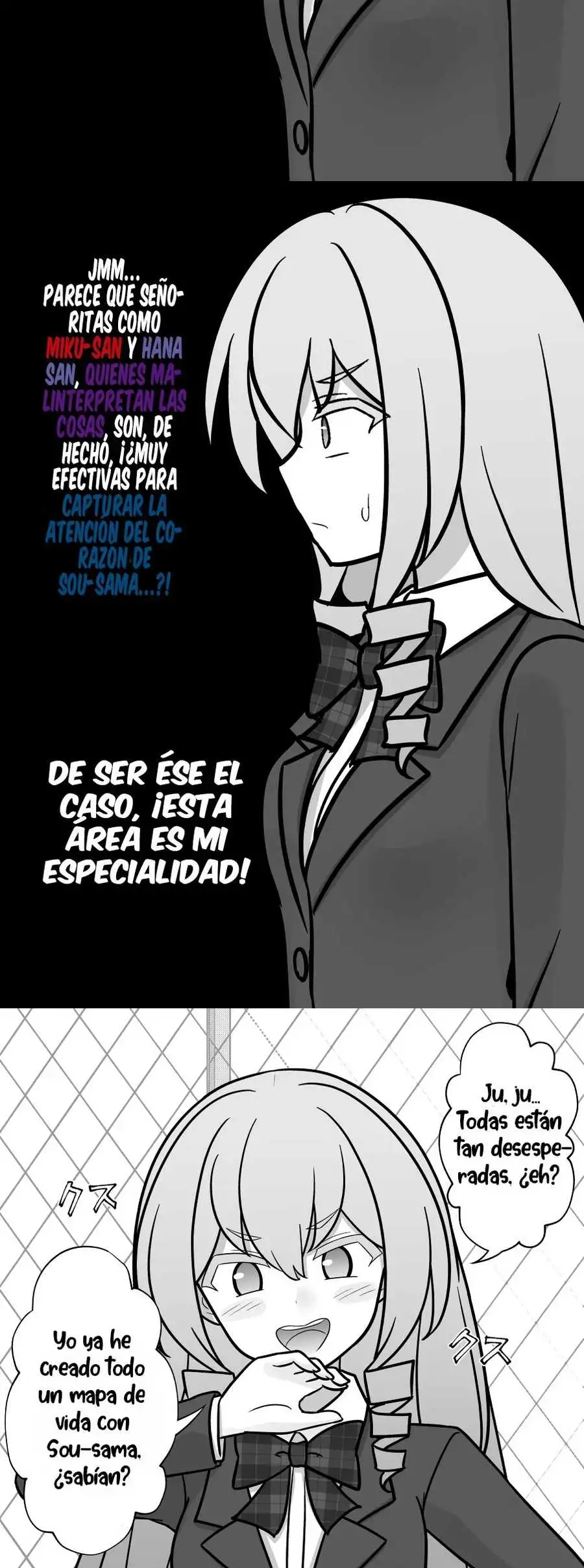 El mundo paralelo con una relación de hombres y mujeres de 1:39 resulta ser inesperadamente normal. Capitulo 208 page 3
