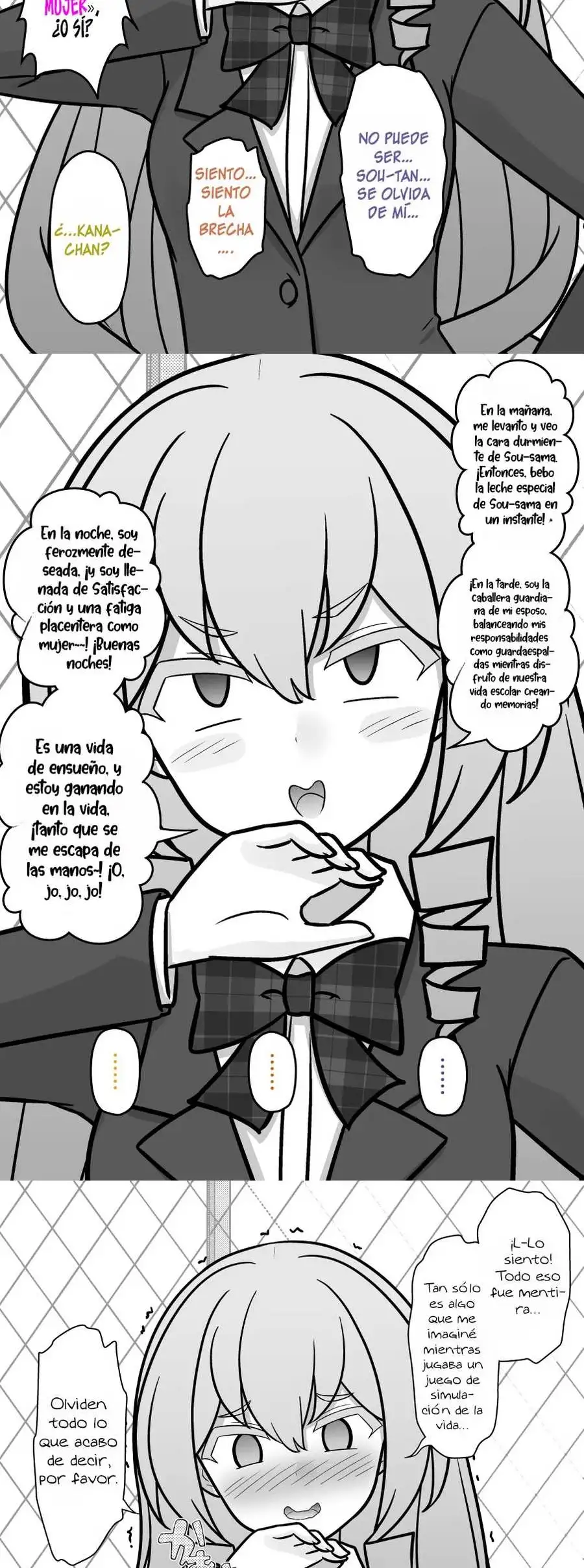 El mundo paralelo con una relación de hombres y mujeres de 1:39 resulta ser inesperadamente normal. Capitulo 208 page 5