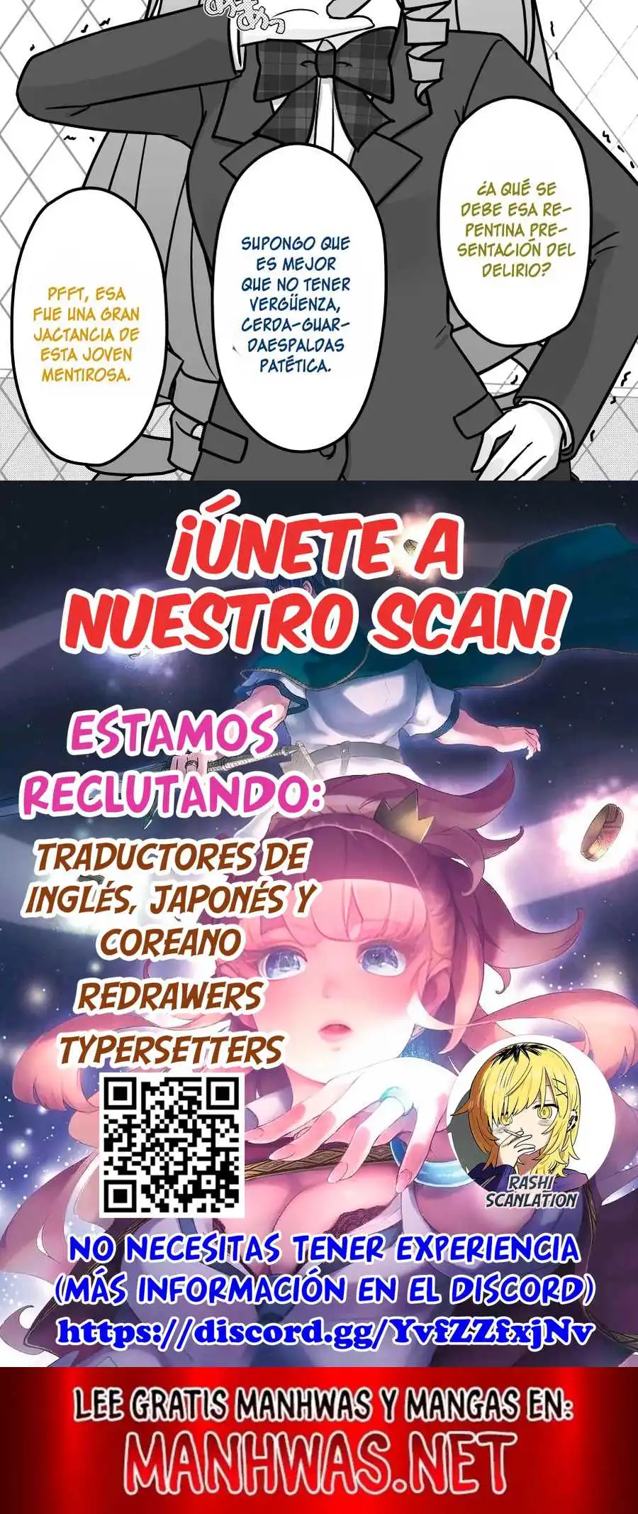El mundo paralelo con una relación de hombres y mujeres de 1:39 resulta ser inesperadamente normal. Capitulo 208 page 6