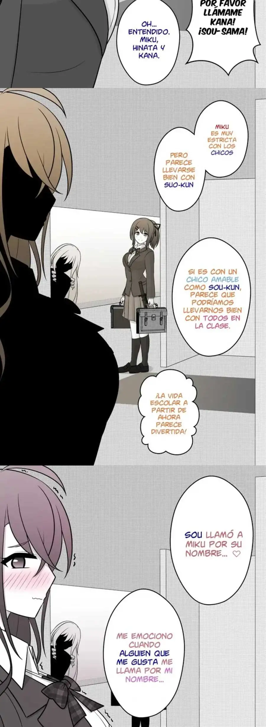 El mundo paralelo con una relación de hombres y mujeres de 1:39 resulta ser inesperadamente normal. Capitulo 51 page 1