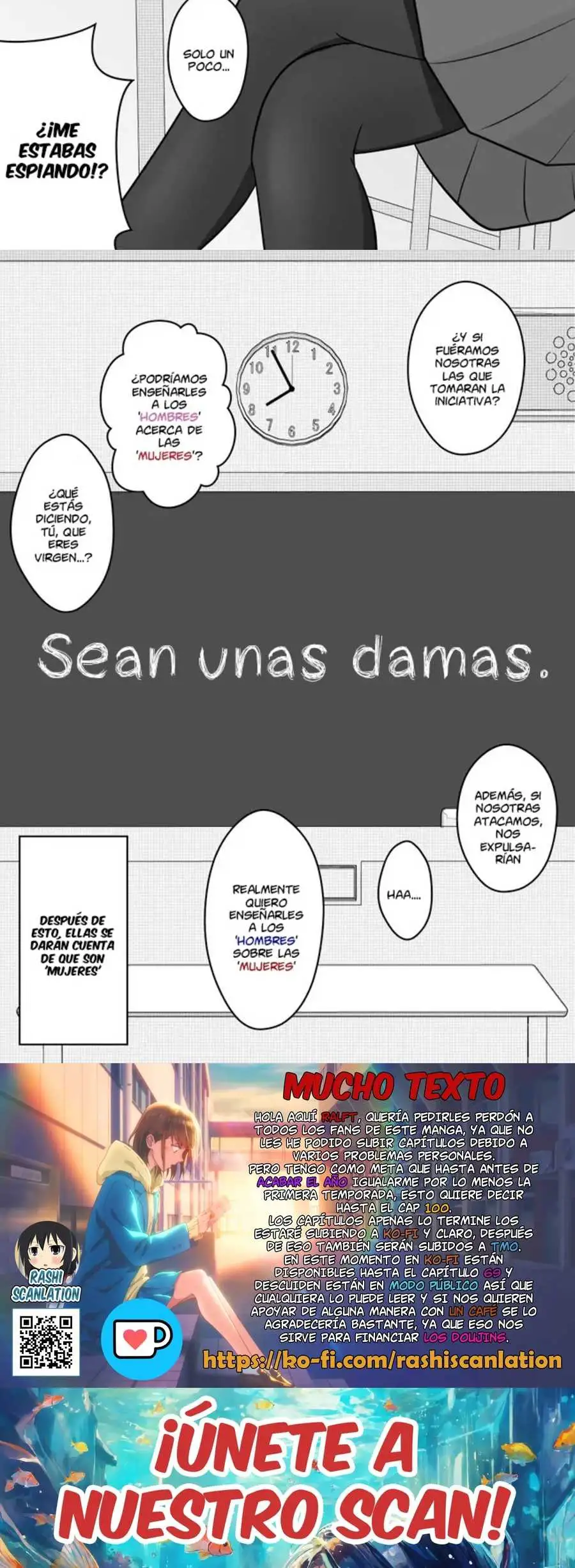 El mundo paralelo con una relación de hombres y mujeres de 1:39 resulta ser inesperadamente normal. Capitulo 52 page 2