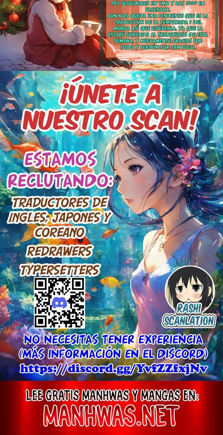 El mundo paralelo con una relación de hombres y mujeres de 1:39 resulta ser inesperadamente normal. Capitulo 56 page 3