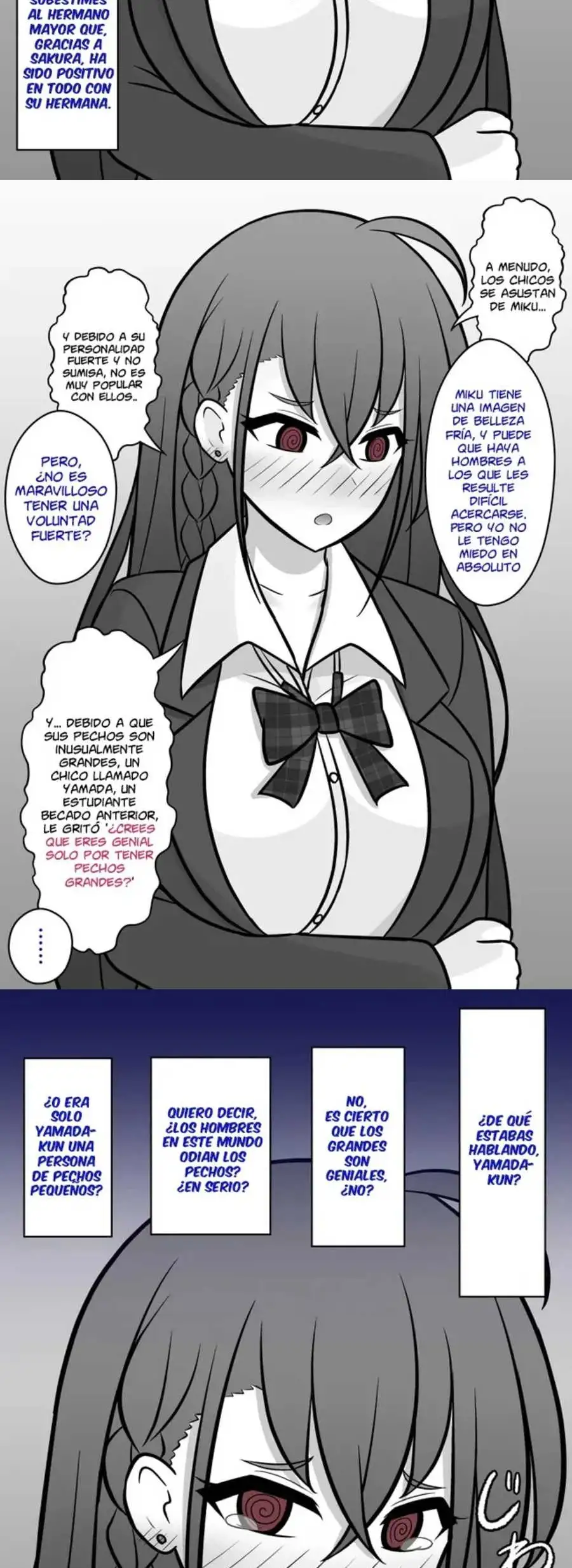 El mundo paralelo con una relación de hombres y mujeres de 1:39 resulta ser inesperadamente normal. Capitulo 65 page 1