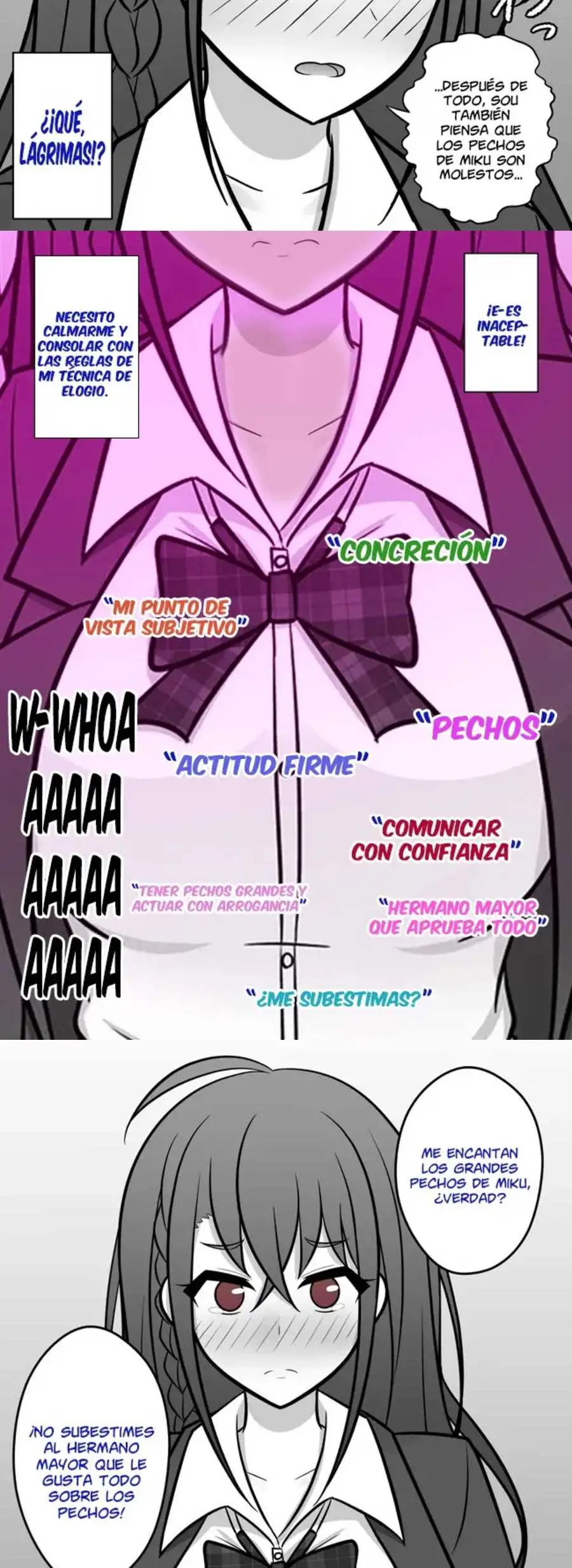 El mundo paralelo con una relación de hombres y mujeres de 1:39 resulta ser inesperadamente normal. Capitulo 65 page 2