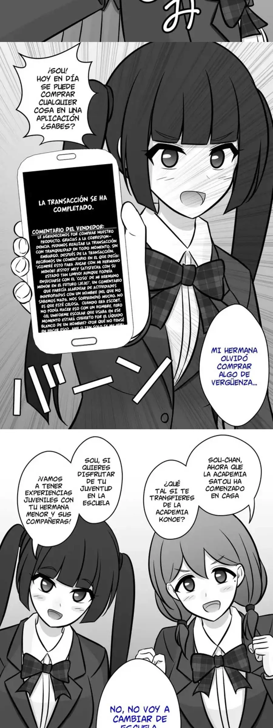El mundo paralelo con una relación de hombres y mujeres de 1:39 resulta ser inesperadamente normal. Capitulo 72 page 1