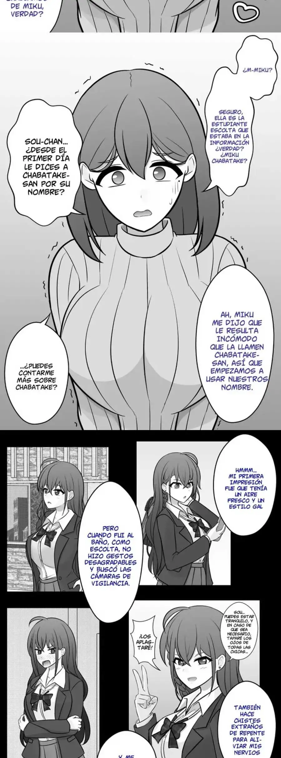 El mundo paralelo con una relación de hombres y mujeres de 1:39 resulta ser inesperadamente normal. Capitulo 76 page 1