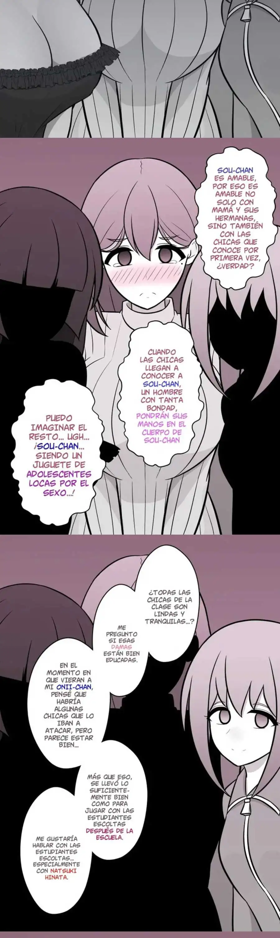 El mundo paralelo con una relación de hombres y mujeres de 1:39 resulta ser inesperadamente normal. Capitulo 79 page 3