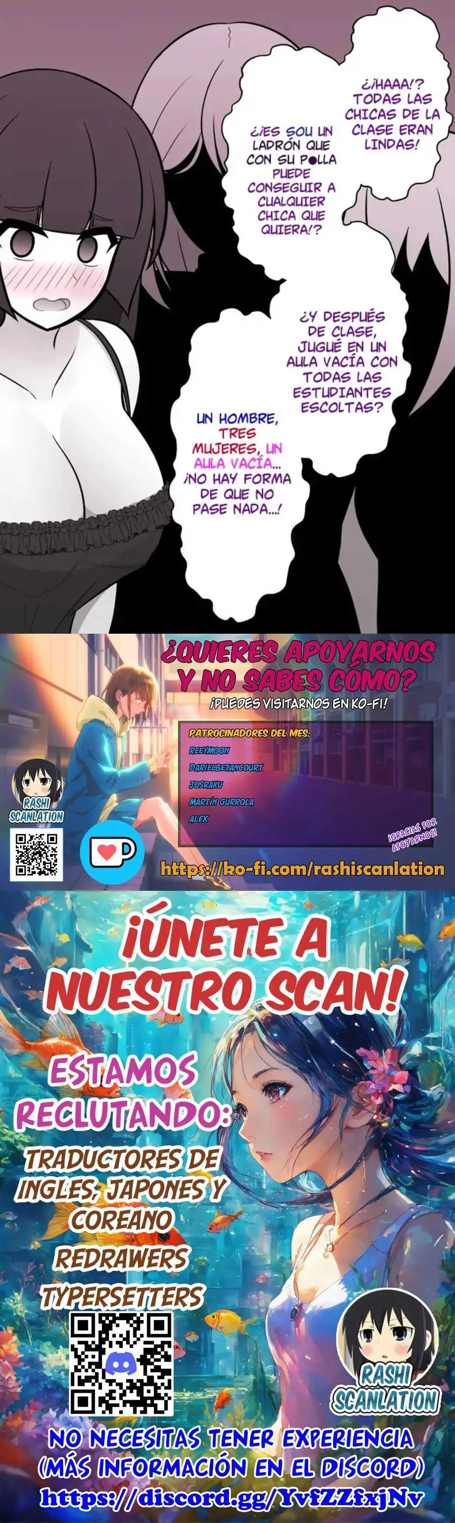 El mundo paralelo con una relación de hombres y mujeres de 1:39 resulta ser inesperadamente normal. Capitulo 79 page 4