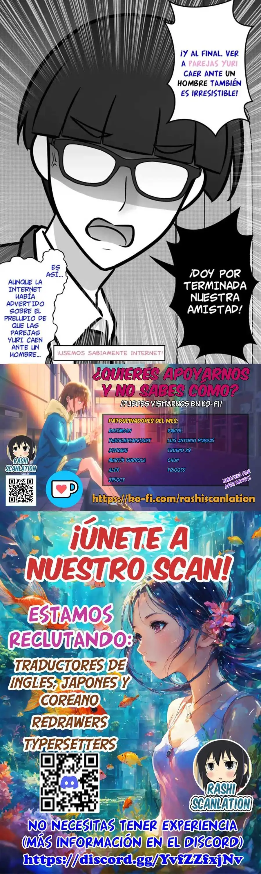 El mundo paralelo con una relación de hombres y mujeres de 1:39 resulta ser inesperadamente normal. Capitulo 96 page 4
