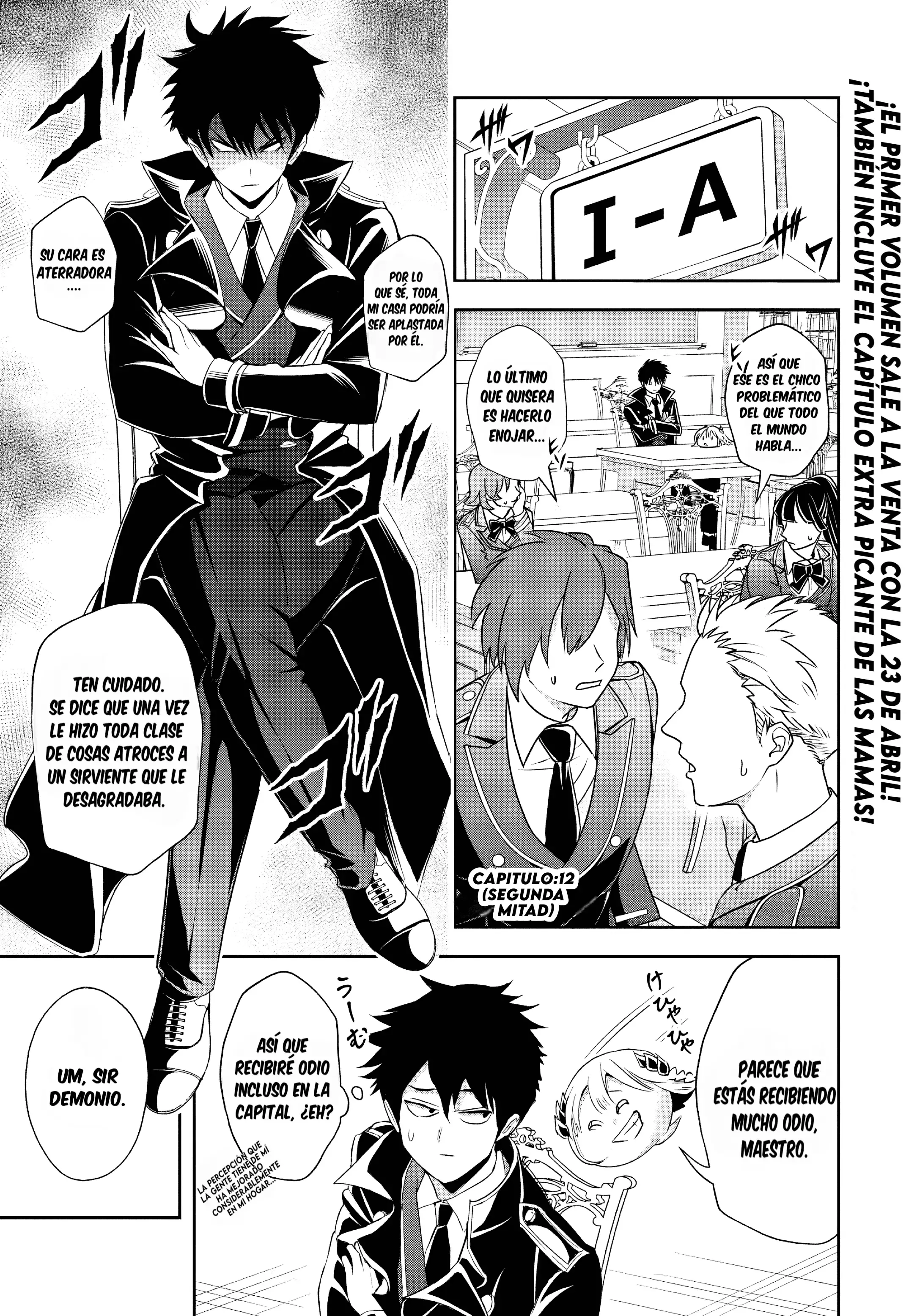 El Noble Villano Ama Demasiado a las Heroínas Mamás: Volviéndose el Más Fuerte con Esfuerzo Sincero para Salvar a sus Personajes Favoritos en Desgracia. Capitulo 12.2 page 2